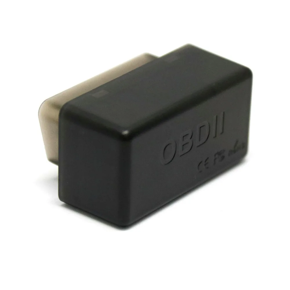 100 шт. V01HW Супер Мини ELM327 OBD2 автомобильный диагностический сканер неисправностей