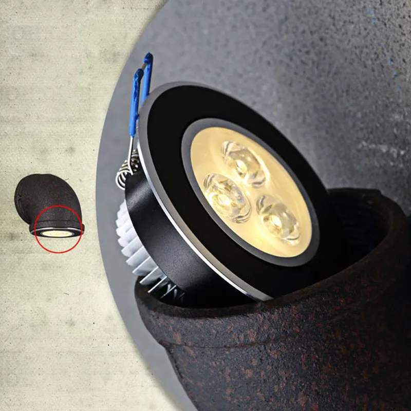 Железный настенный светильник Лофт Ретро