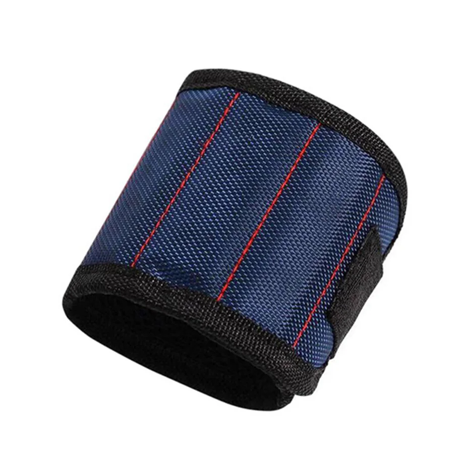 2 шт. магнитный браслет карманный инструмент ремень сумка винты рабочий помощник