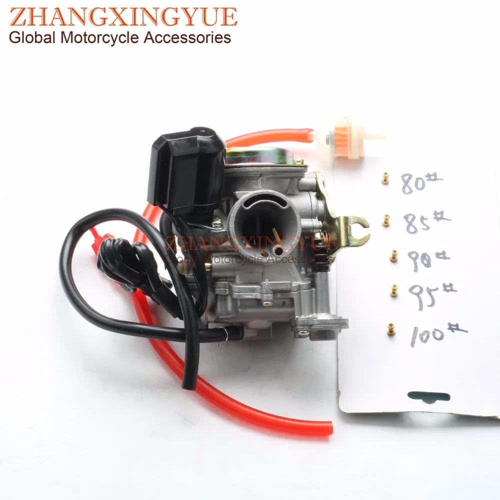 Карбюратор PD18J для Φ 450 500 AGM GMX & 80 #85 #90 #95 #100 # основное отверстие|pd18j carburetor|carburetor