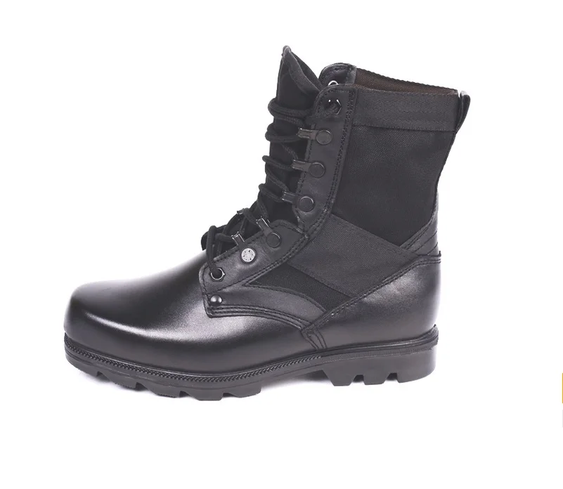 QIANG REN 07 Men's Genuine Leather 