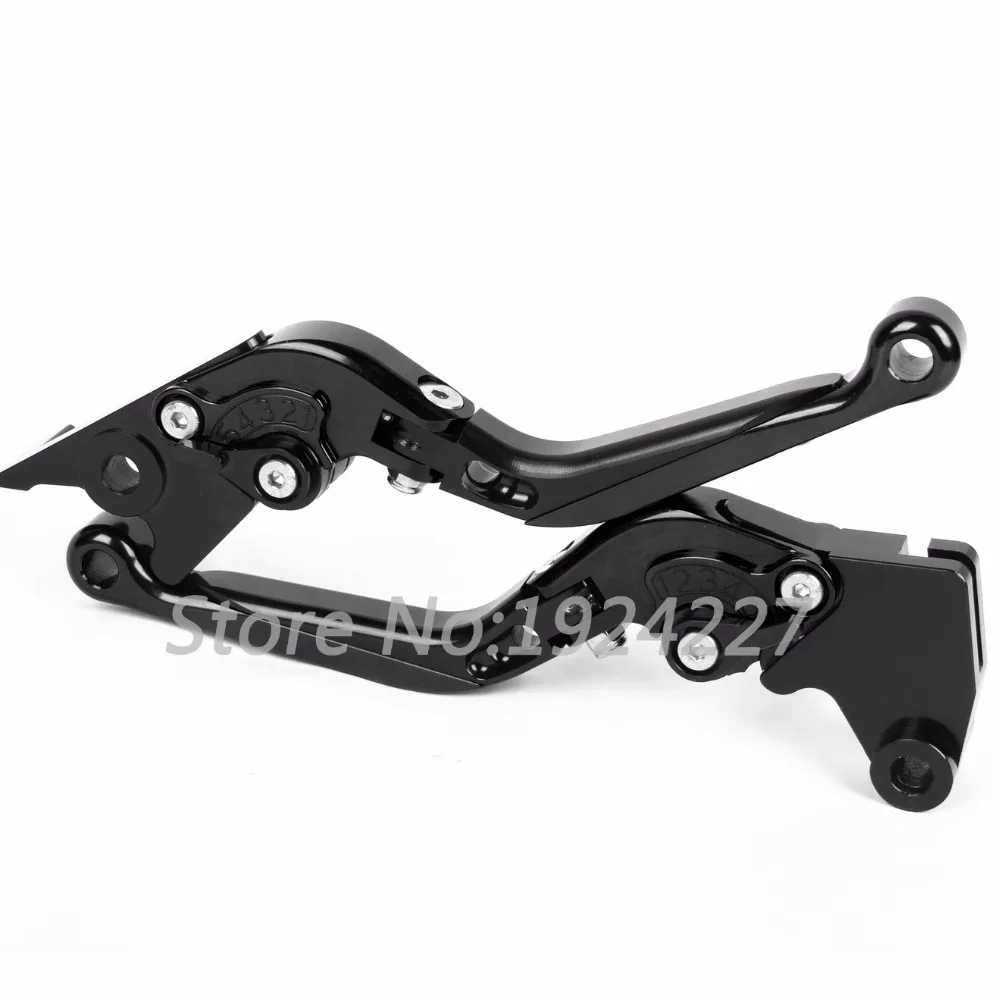 

For Honda ST 1300 2008 - 2012 CNC Motorcycle Foldable Extending Clutch Brake Levers Hot Folding Extendable Lever 2011 2010 2009