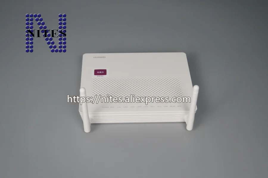 Оригинальный Huawei GPON ONU HG8245H 4GE + 2 горшка WIFI белый цвет английская версия двойной