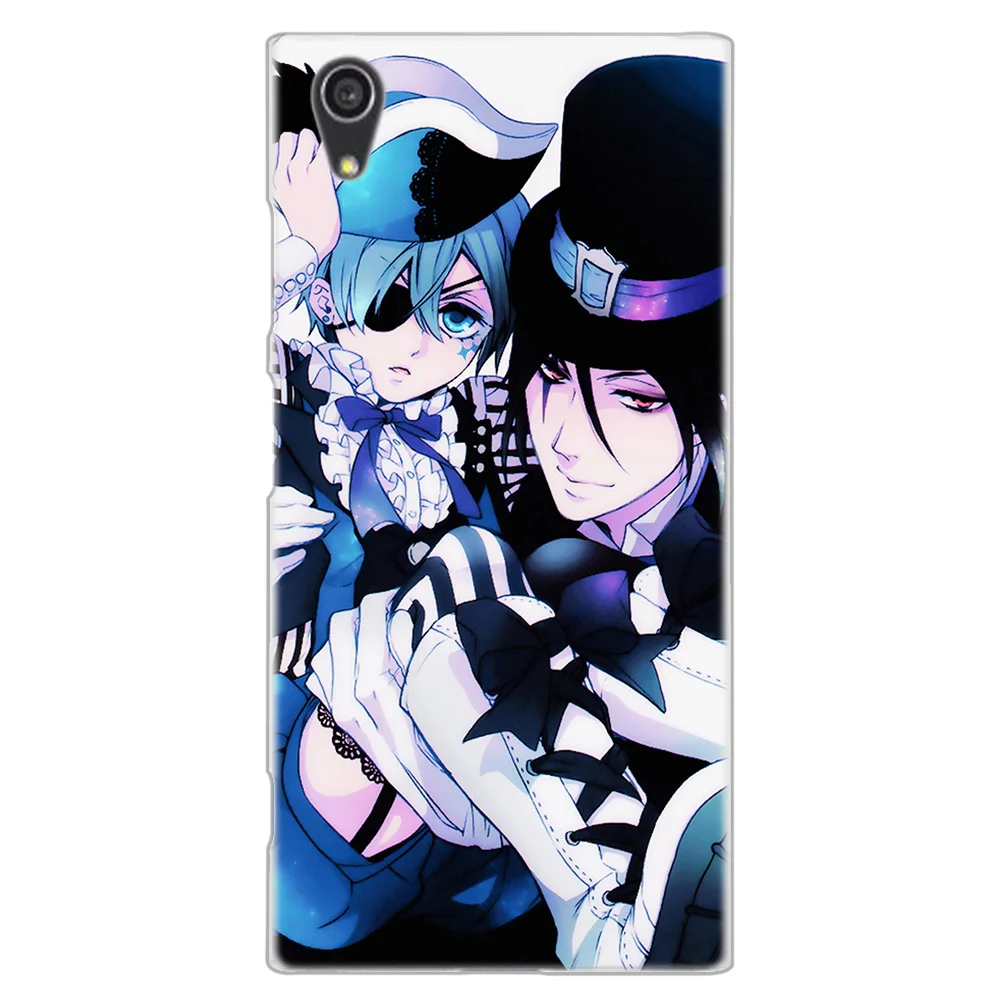MLLSE Аниме Черный дворецкий Ciel Phantomh чехол для sony Xperia M4Aqua M5 E5 X XA XA1 XA2 Plus XA3 XZ XZ1 XZ2 Compact Z5 L1 L2 L3 - Цвет: 010