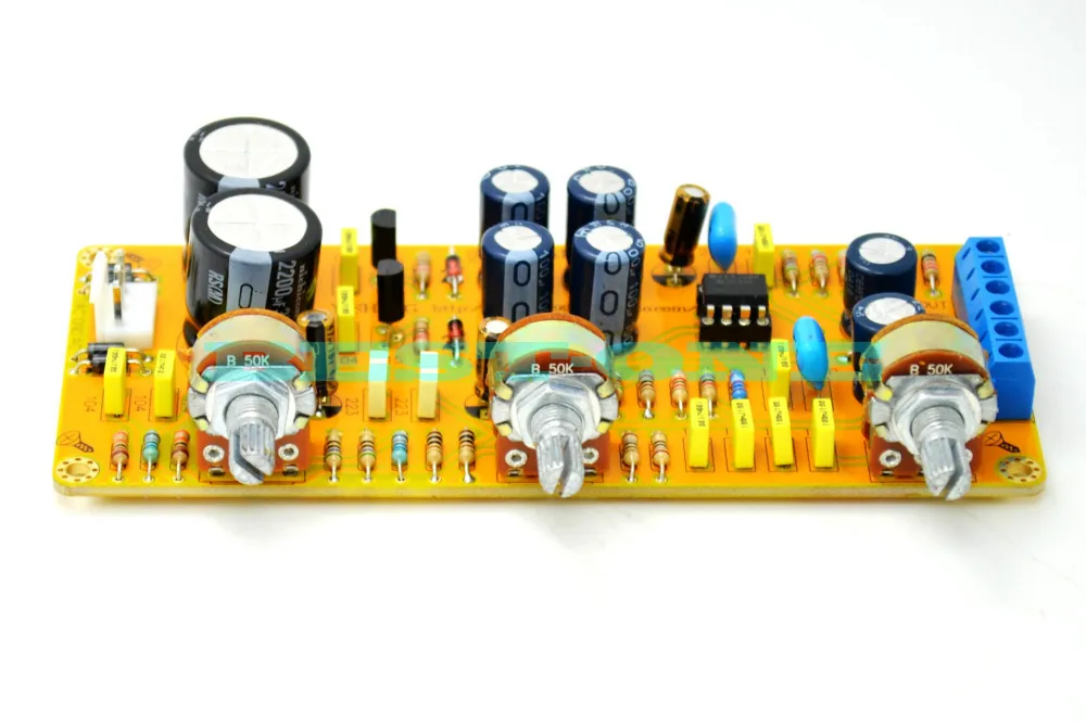 YS NAD Tone усилитель плата AC Dual 15V Усилители | Электроника