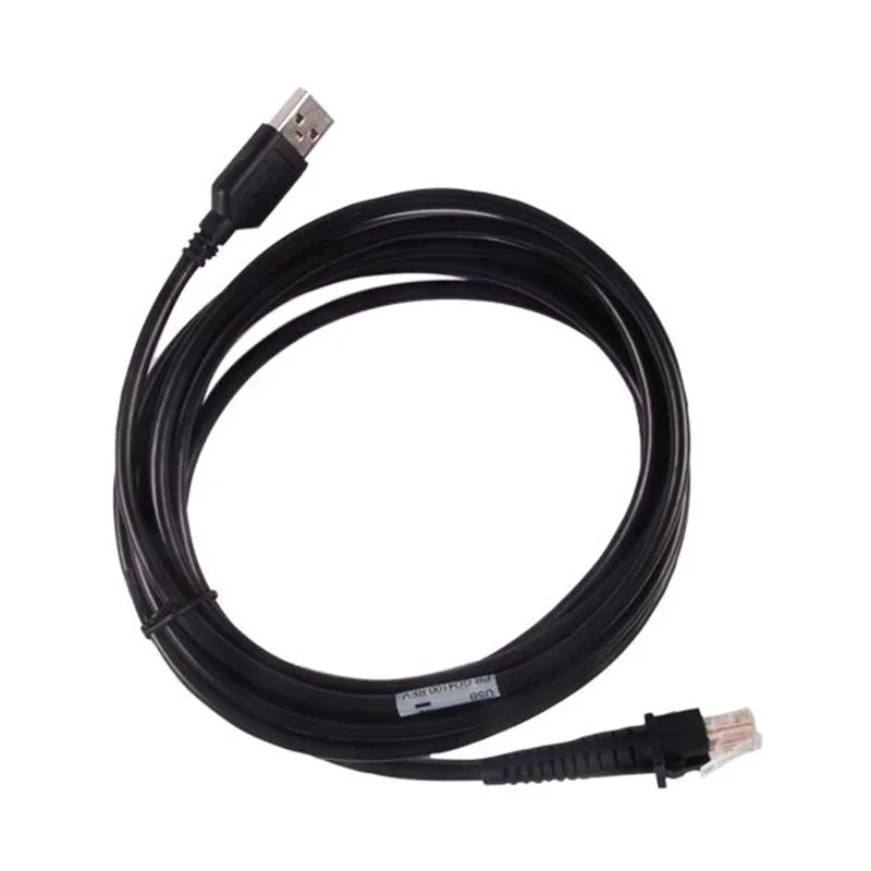 

Новый прямой USB-кабель 3 м для Datalogic D100 GD4130 QD2130 GD4430 QW2120 QD2100 QD2400 сканер штрих-кодов