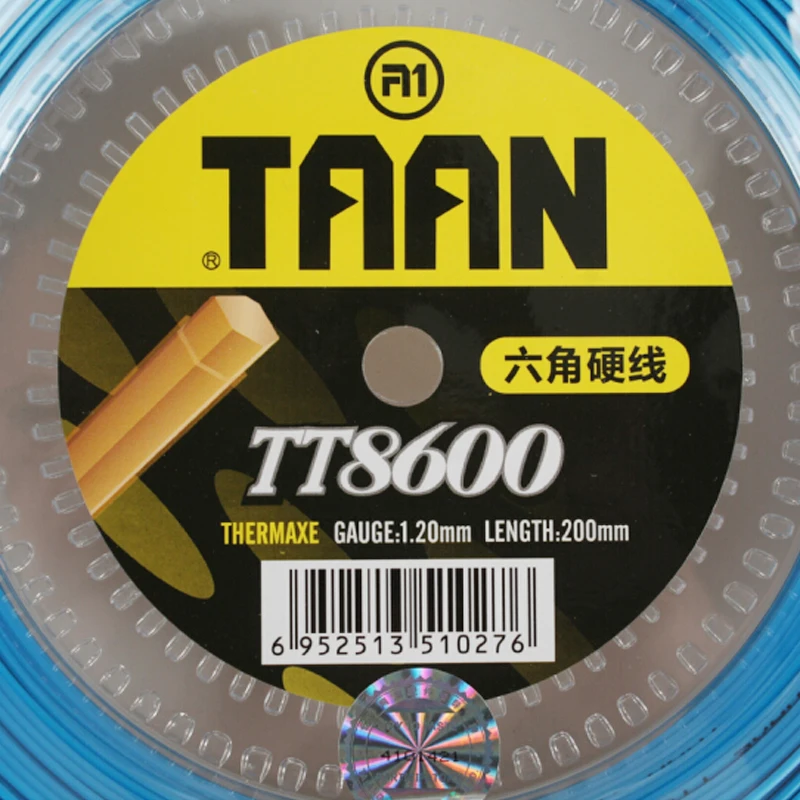 TAAN 2 катушка шесть угловых нитей 200 м теннисная ракетка веревка для занятий