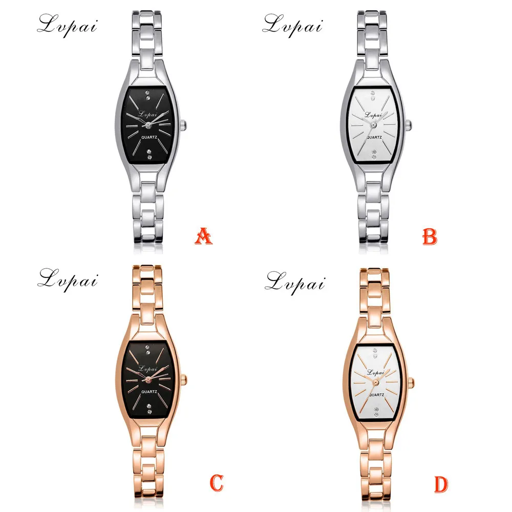 Lvpai Luxuy женские часы Reloj hombre Стразы кварцевые наручные модные бриллиантовые