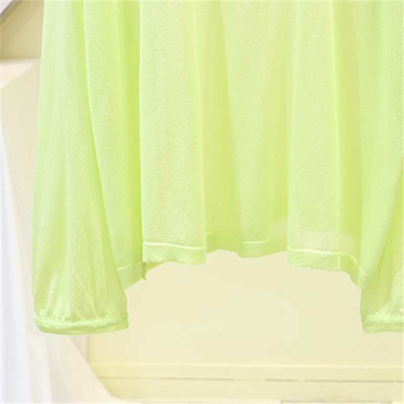 Повседневная Женская футболка 2019 летняя новая ледяная шелковая печать тонкие