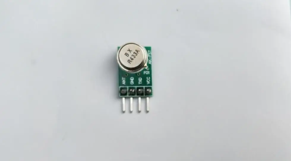 5 в мини 433 МГц Супергетеродинный 3400 RF передатчик и приемник комплект для Arduino ARM MCU
