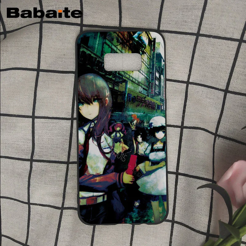 A9 Штейнс ворота Mikasa Ackerman Мягкий силиконовый чехол из tpu для телефона для Samsung Galaxy S7 S6Edge s9 s8 плюс Примечание 8 note9 случаях Babaite - Цвет: A9