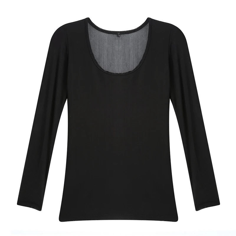 2016 новые женские черные прозрачные сетчатые блузки с длинным рукавом blusas mujer