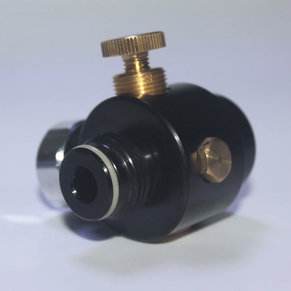 Баллон для пейнтбола Регулируемый регулятор выходного давления 0-300psi 0,825-14NGO резьба