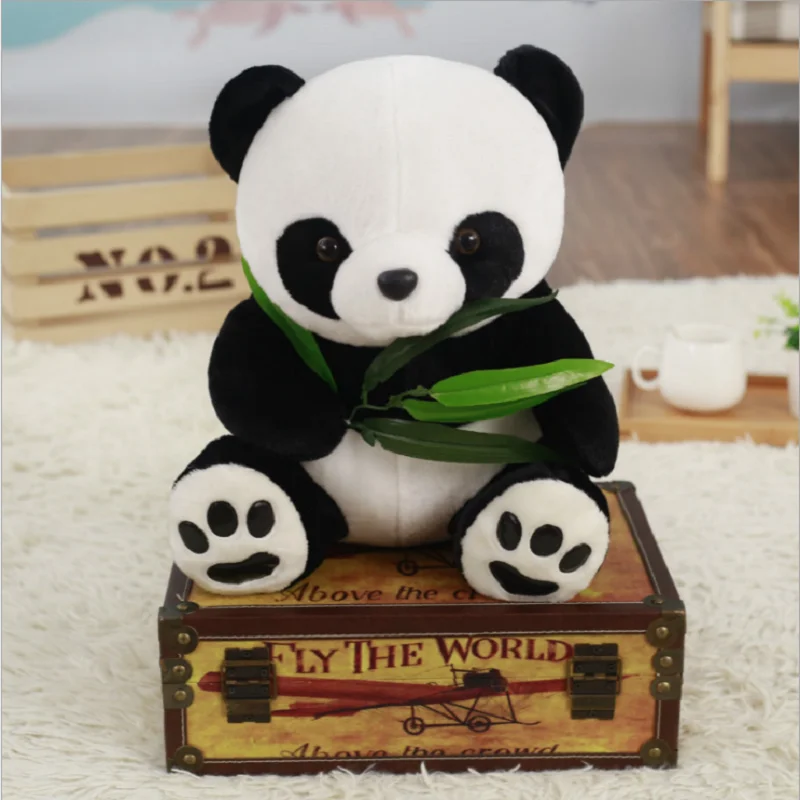 10-50cm 1 piece large panda doll plush toy bear baby child birthday gift | Игрушки и хобби