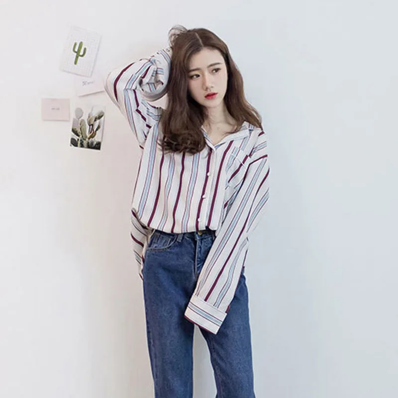 2018 Новый Дизайн Для женщин сезон: весна–лето Стиль шифон блузки рубашки леди