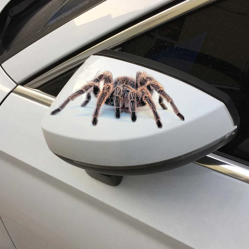 Новая 3D ПВХ автомобильная наклейка ящерица скорпион паук на кузов и окна