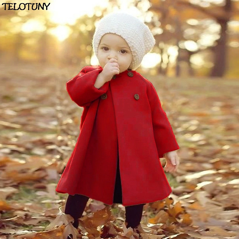 TELOTUNY 2018 модная осенне-зимняя детская верхняя одежда для девочек куртка на