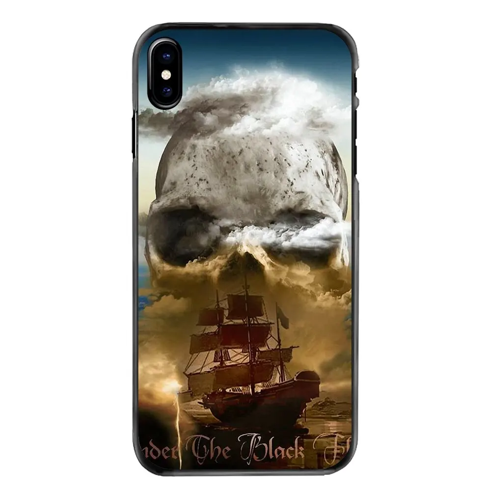 Under the Black Pirate Skull Flag pirates For LG G6 L90 V20 Nexus 5X 6P K10 Moto E E2 E3 G G2 G3 G4 G5 PLUS X2 Play Phone Covers |