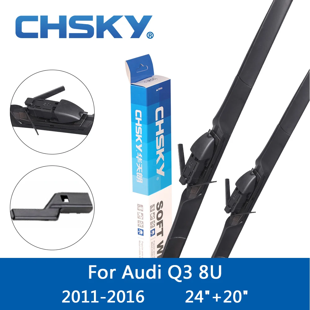 CHSKY щетка стеклоочистителя для лобового стекла автомобиля Audi Q3 8U 2011 2012 2013 2014 2015 2016