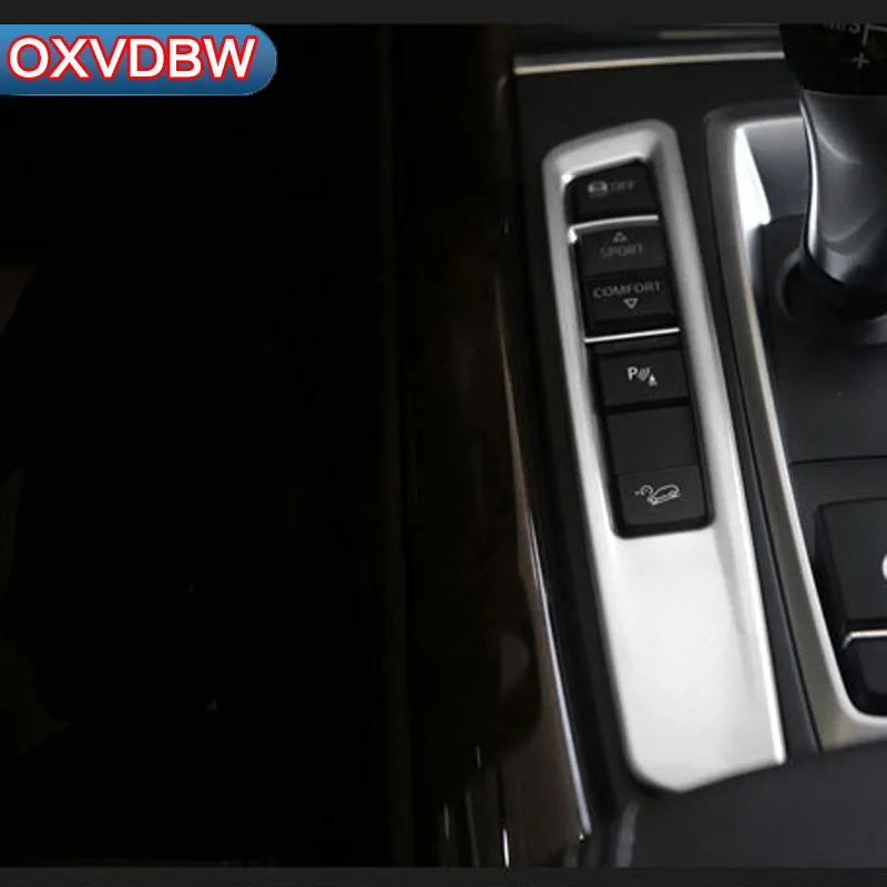 Для bmw F15 F16 X5 X6 наклейки на интерьер автомобиля декоративная Накладка полоса для
