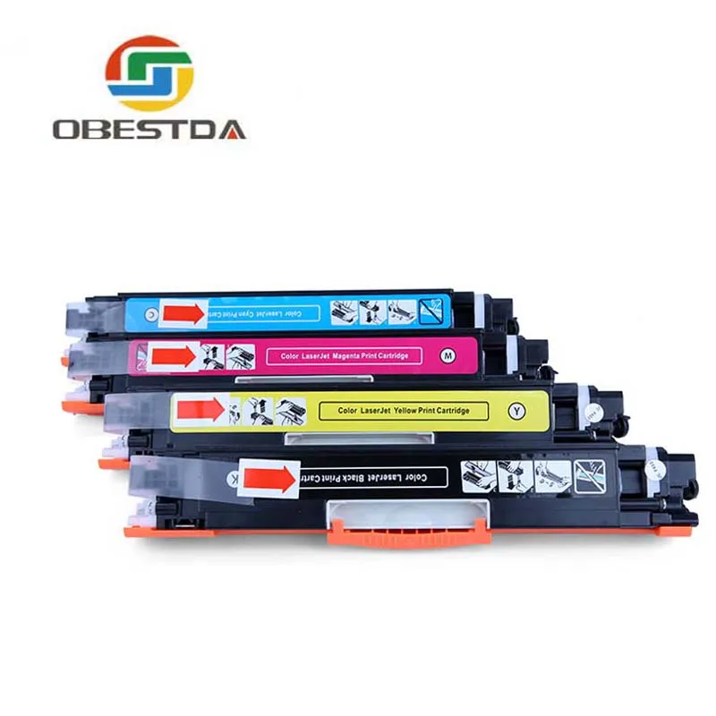 Совместимый цветной картридж CE310A CE311A CE312A CE313A 126A для HP LaserJet Pro CP1025 M275 100 МФУ M175a M175nw |
