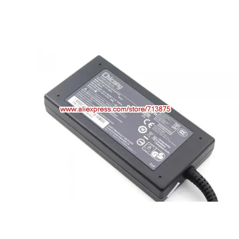 Оригинальные Chicony 19,5 V 6.15A 120W A12-120P1A адаптер переменного тока для Clevo W650SJ W355ST W35 37ET MSI GE60 GE70 GP70 A120A010L ADP-120MH D