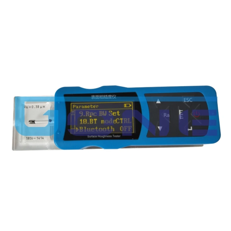 JSR210 Bluetooth шероховатость тестер портативный датчик шероховатости поверхности Ra