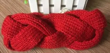 1 шт., Женская широкая повязка на голову, зимние вязаные повязки на голову для девочек, теплые уши, шерсть, тюрбан, головные уборы, повязки, аксессуары для волос - Цвет: as  picture 1