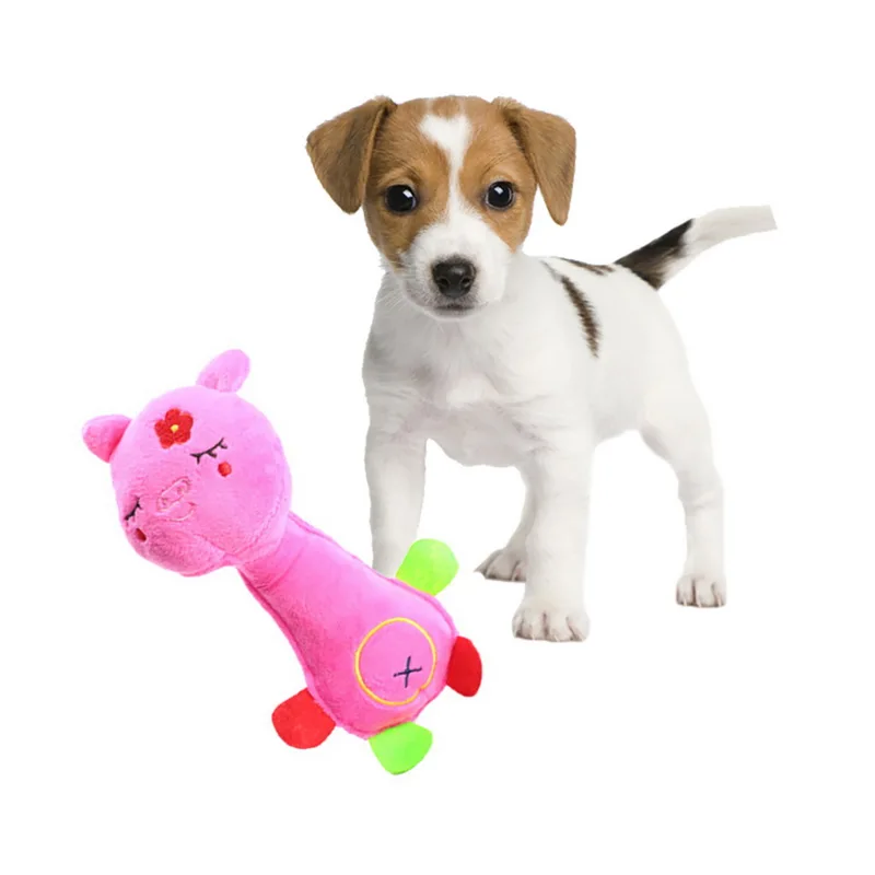Популярные забавные флисовые игрушки для домашних животных долговечные
