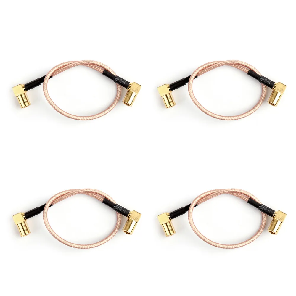 Areyourshop RG316 кабель SMB Женский правый угол 90 RF Pigtail джемпер 50 Ом разъем Jack оптовая