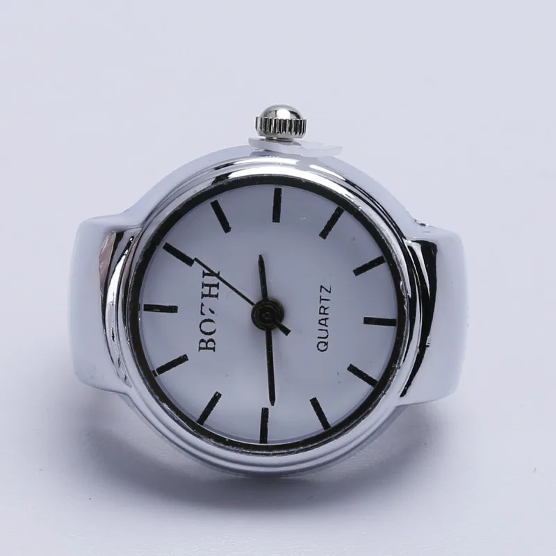 _ 2016 популярный креативный женский стальной круглый эластичный кварцевый