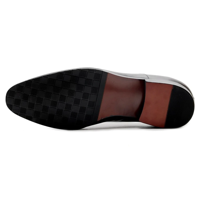 

Italian Designer Genuine Leather Formal Medallion Brogues Shoes Square Toe Men's Handmade Carved Wedding Party Oxfords SG114