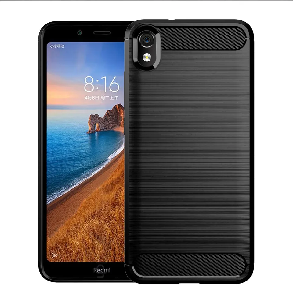 Чехол xiaomi redmi 7A Бесплатная доставка. Мягкий чехол из ТПУ в стиле милитари с