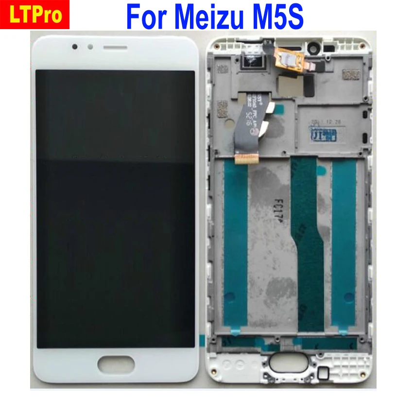 

LTPro Tested 5.2'' Display For Meizu M5S LCD Meilan 5S Touch Screen Digitizer Replacement Parts For Meizu M5S LCD M612H M612M