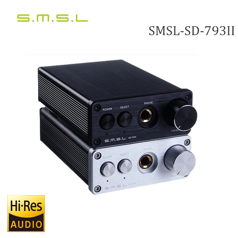 SMSL SD 793II DIR9001 + PCM1793 OPA2134 24bit/96 кГц коаксиальный/оптический ЦАП Усилители для