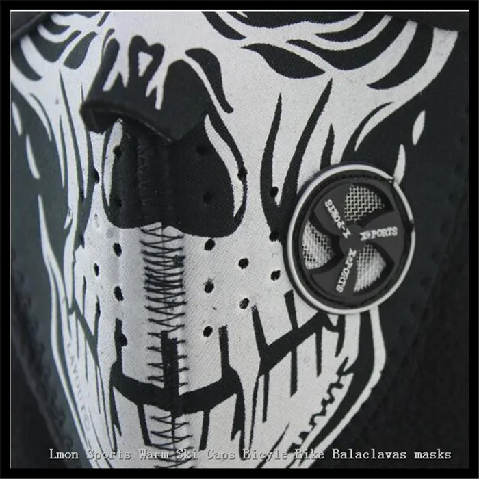 Вечеринка Косплей CS игра Мотоцикл Череп Призрак лицо Ветрозащитная маска Спорт