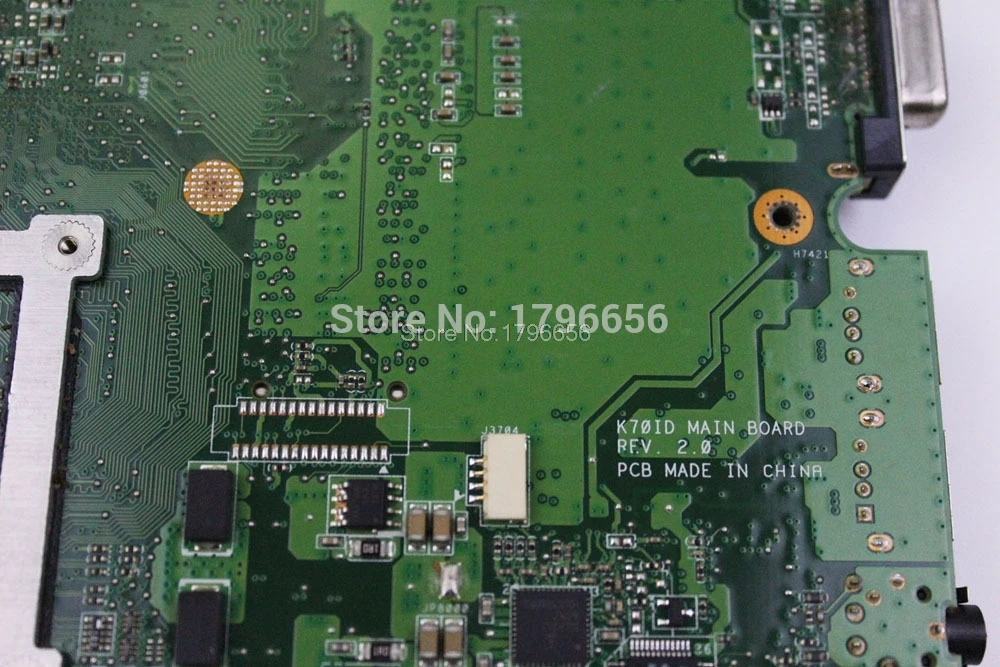 K70ID материнская плата для ноутбука ASUS
