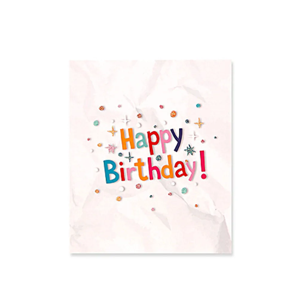 Подробные сведения о 3D Pop Up Card Happy Birthay поздравление ребенка подарок Счастливый резьба Искусство Подарки карты вечерние приглашения