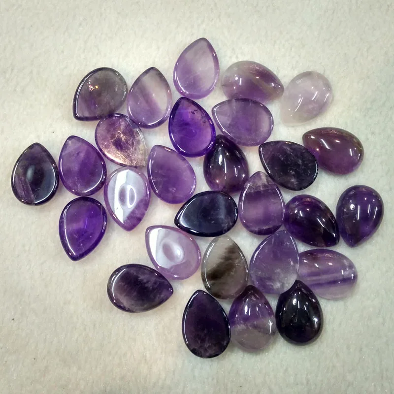 Оптовая продажа 30 шт. 13x18 мм кабошон из натурального камня высокого качества