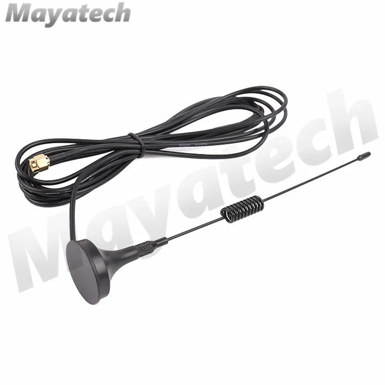 Антенна на присоске с высоким коэффициентом усиления 433 МГц 915 5 дБ|Детали и