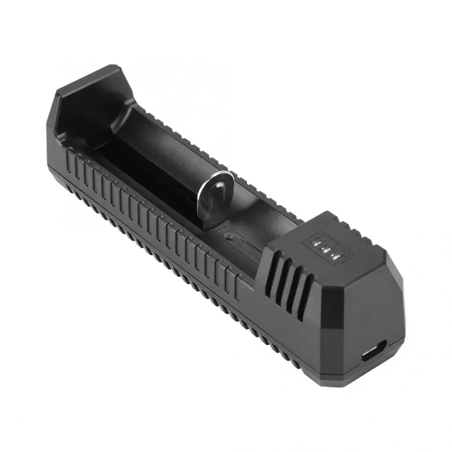 Портативное зарядное устройство USB для литий ионных аккумуляторов совместимое с