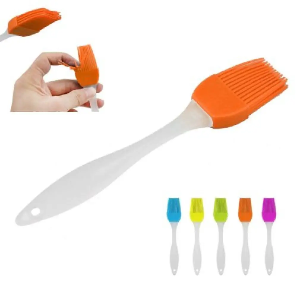 1 шт. силиконовая кисточка для выпечки масла|Кисточки смазывания| |