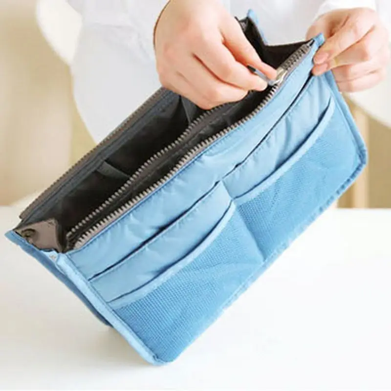 Портативный органайзер для косметики дорожная косметичка туалетных