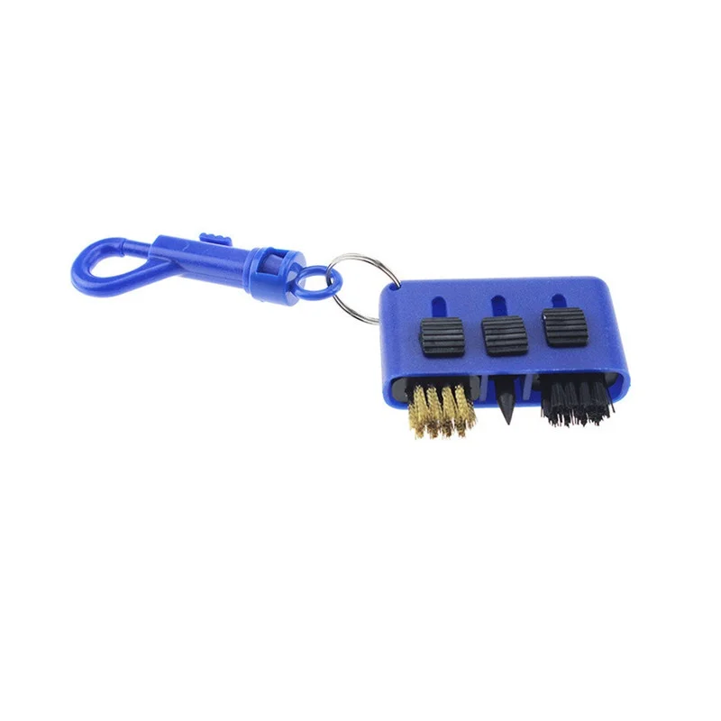 3-в-1 Карманный мульти инструмент Гольф клуб канавки клинообразный шарик Чистящая