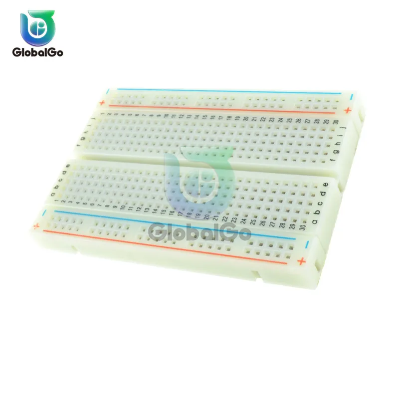 400 отверстие Solderless Макет для ATMEGA беспаечная контактная макетная плата тестовая