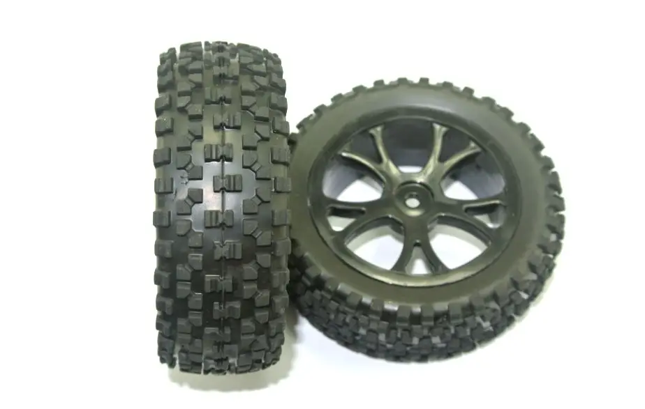 1/10 RC внедорожные нитро/Eelectric багги колеса шины 4 шт для Kyosho Tamiya HPI WR8 флюс Кен Блок