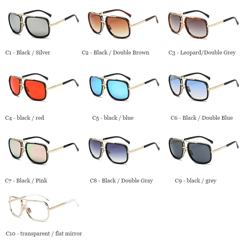 hot luxury oversized men sunglasses luxury brand women mach one sun glasses square retro oculos de sol male uv400 mirror eyewear free global shipping