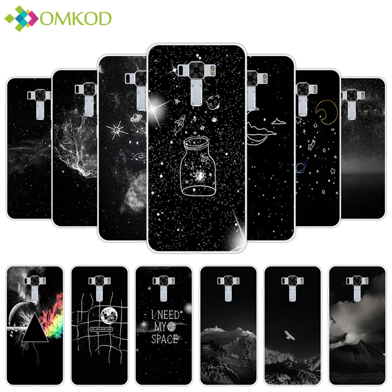 Чехол для Asus Zenfone 3 Laser ZC551KL Starry мягкий силиконовый чехол из ТПУ ZC 551KL Capa ZC551 KL чехлы