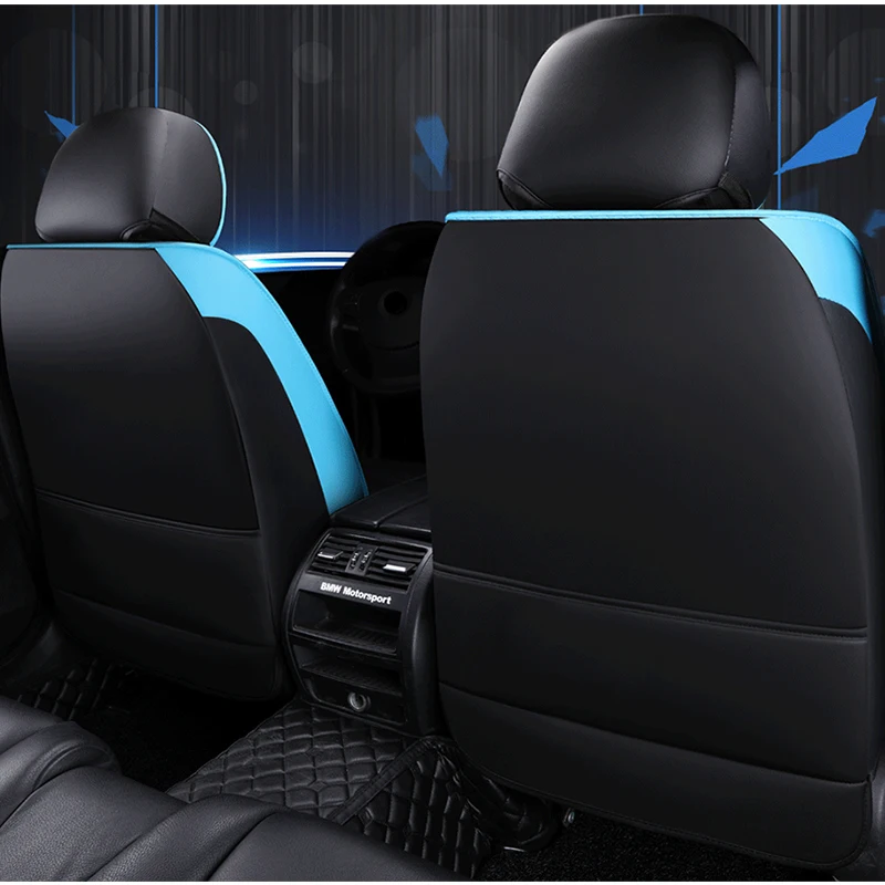 Роскошный кожаный чехол на переднее и заднее сиденье автомобиля для suzuki celerio citroen