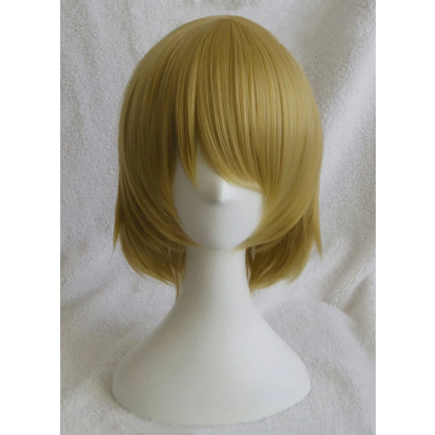 Высококачественное аниме Love Live! LoveLive Koizumi Hanayo короткий Смешанный цвет косплей